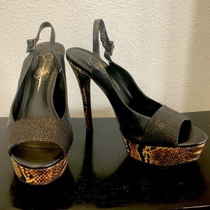 Jessica Simpson Platform Heels